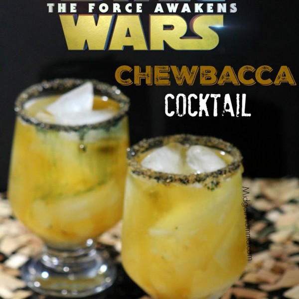 Chewbacca recipe