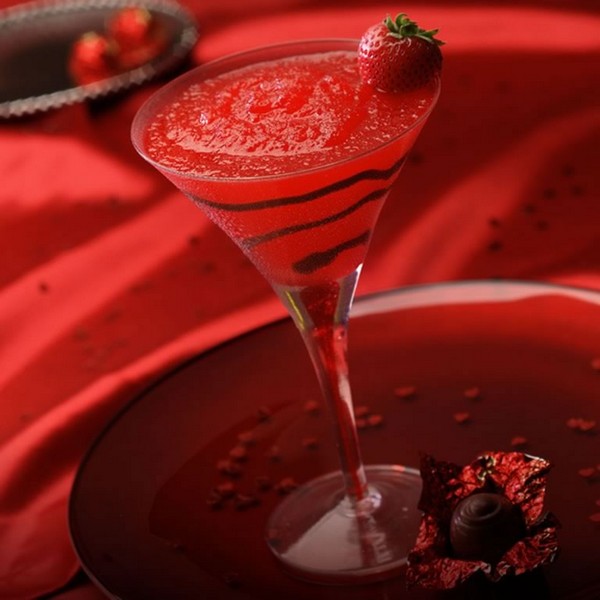 Chocolate Covered Strawberry Daiquiri recipe