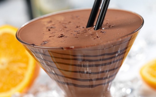 Chocolate Orange Frappe