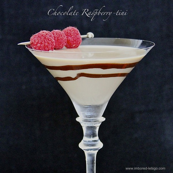 Chocolate Raspberry Martini