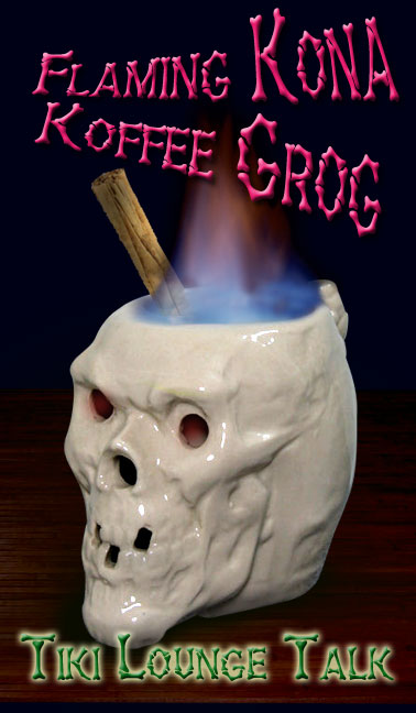 Chris' Flaming Skull recipe