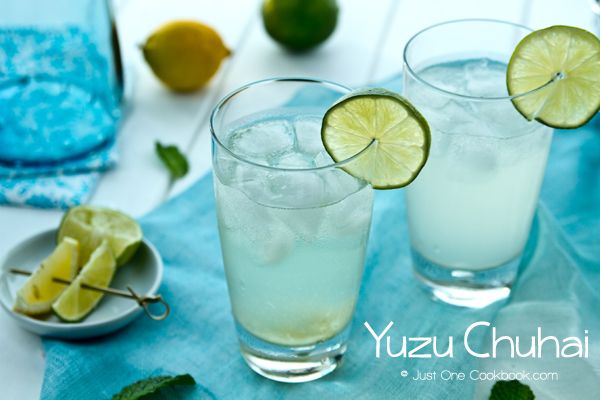 Chuhai recipe