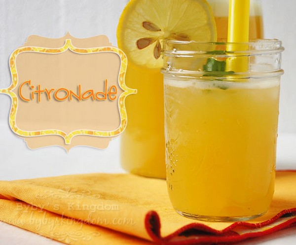 Citronade recipe