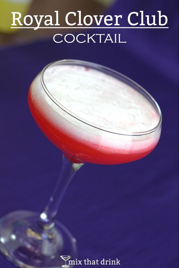 Clover Club Royal recipe