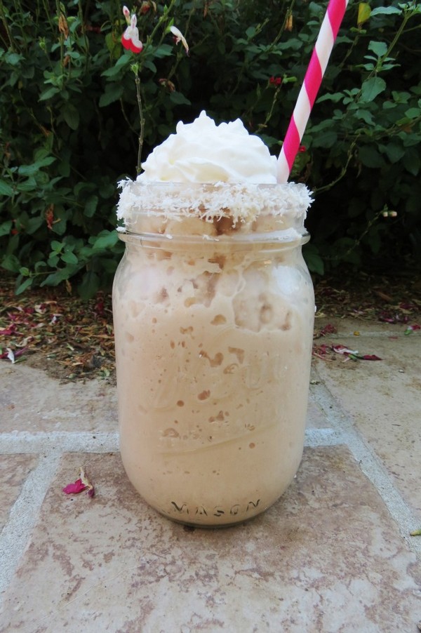 Coconut Frappe recipe