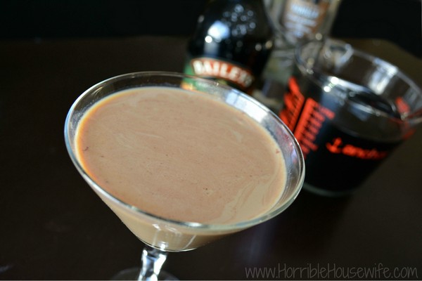 Coffee Lover's Martini recipe