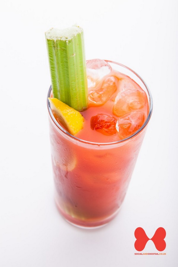 Coffey's Hot Irish Bloody Mary recipe