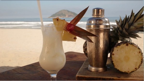 Colada Brazil recipe