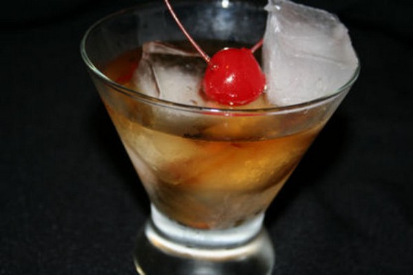 Comfort Dry Manhattan recipe