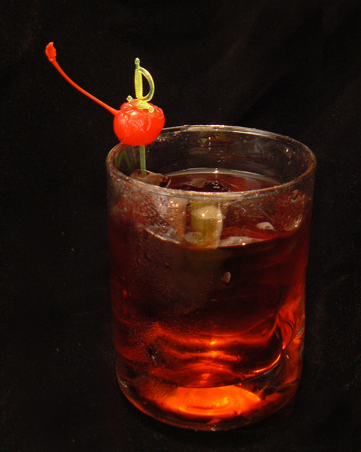 Comfort Manhattan recipe