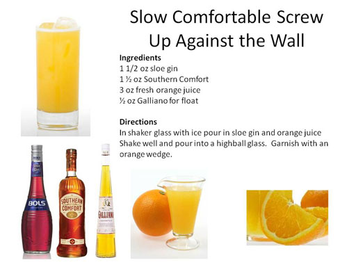 Comfortable Fuzzy Screw Against the Wall recipe