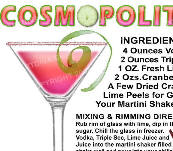 Cosmos recipe