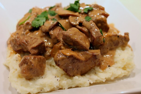 Count Stroganoff recipe