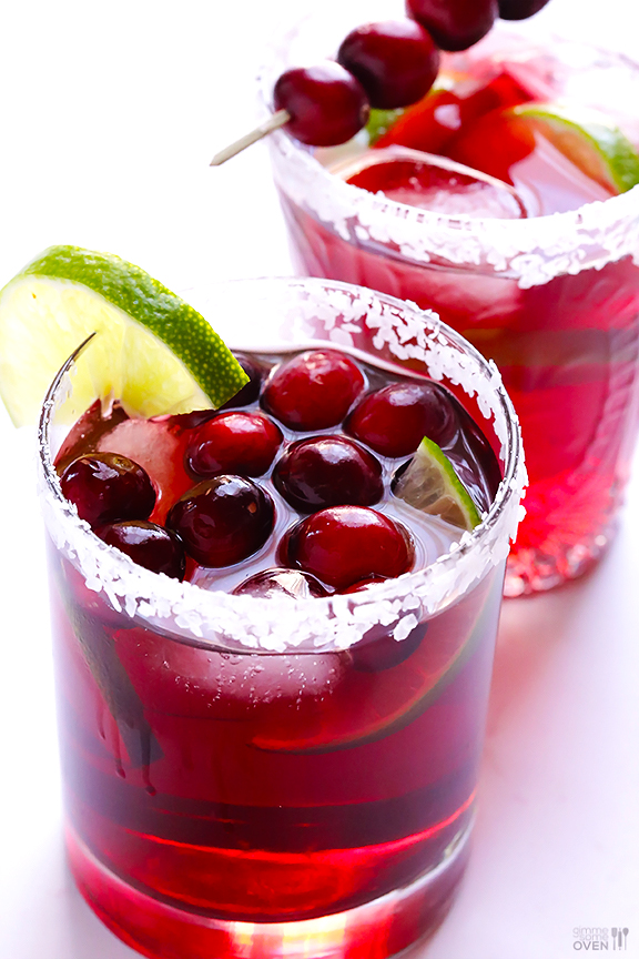 Cranberry Margarita recipe