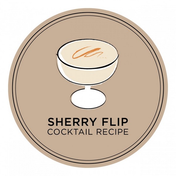 Cream Sherry Flip recipe