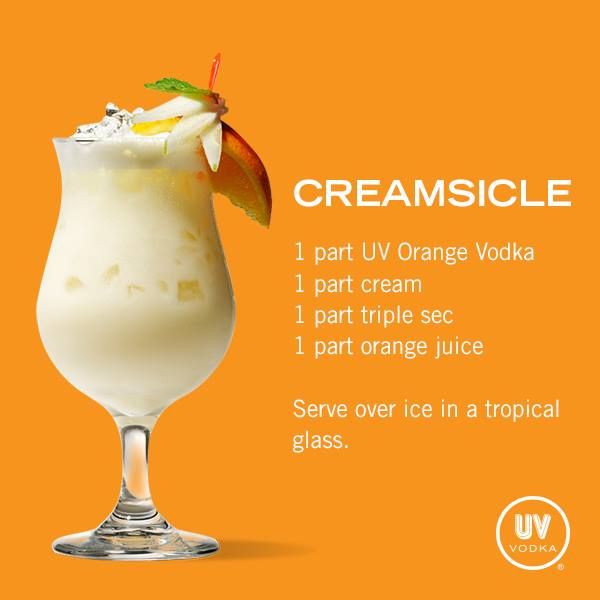 Creamsicle Dream recipe