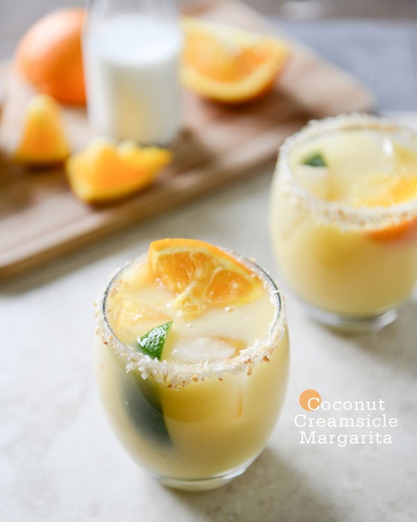 Creamsicle Margarita