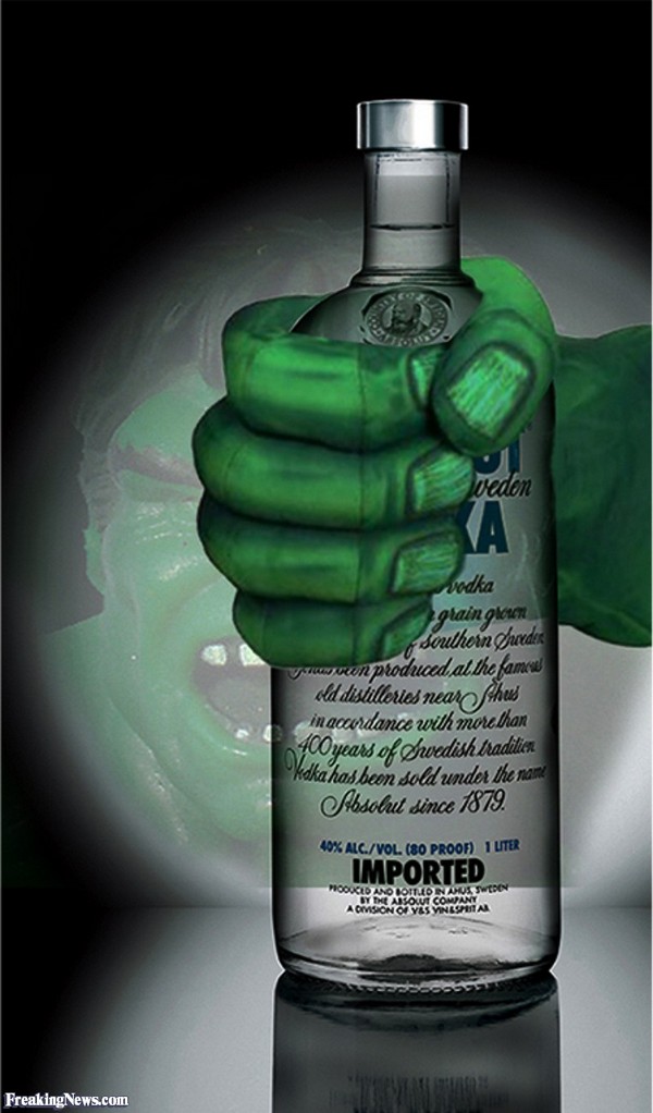 Absolut Hulk recipe