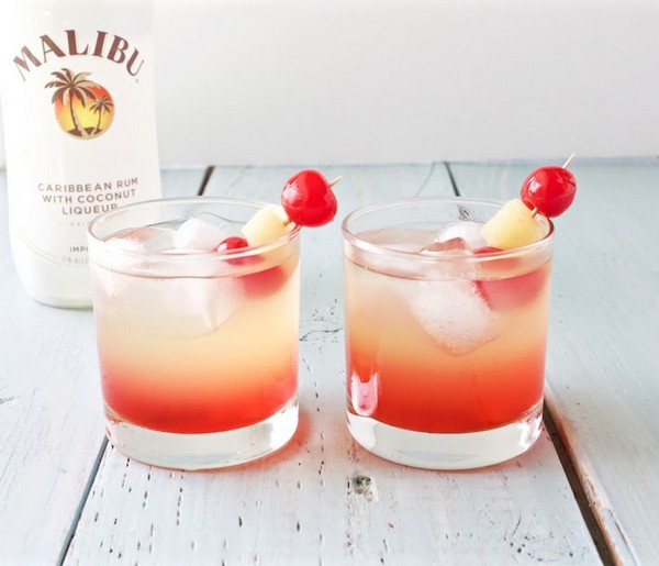 Crimson Sunset recipe