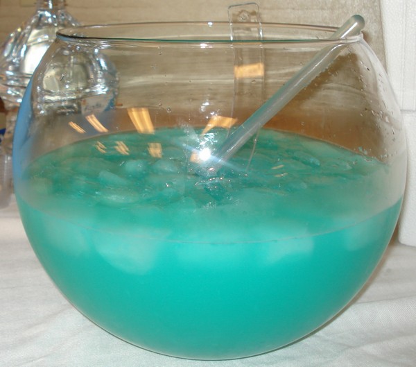 Blue Kool Aid Punch