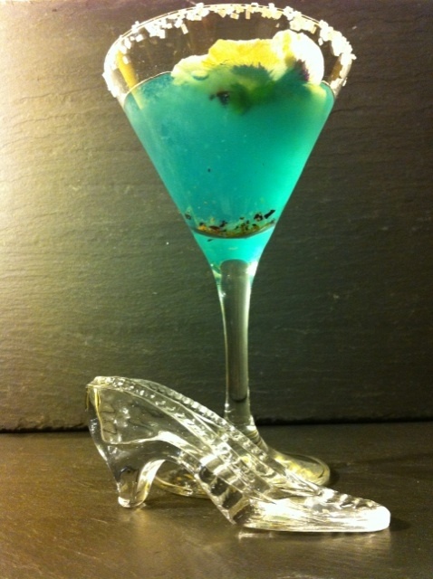 Crystal Slipper Cocktail recipe