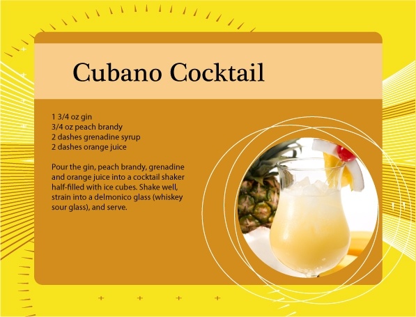 Cubano recipe