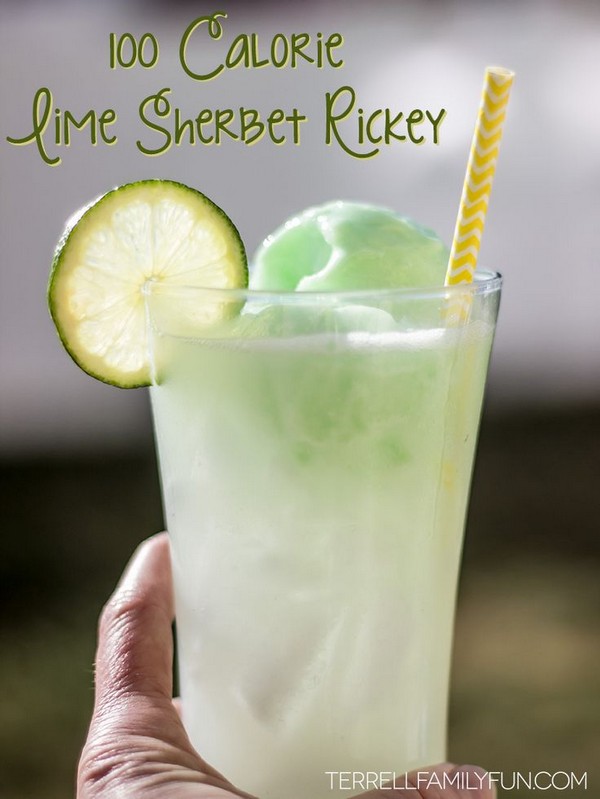 Cutty Rickey recipe