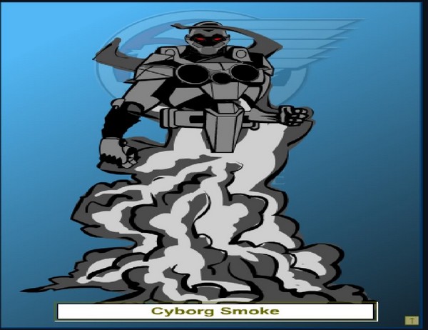 Cyber Smoke recipe