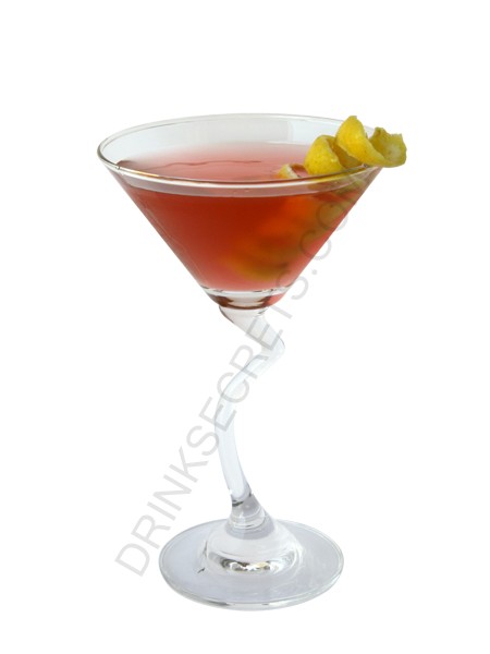 Delmonico Cocktail recipe