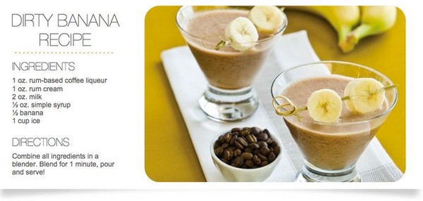 Dirty Banana recipe