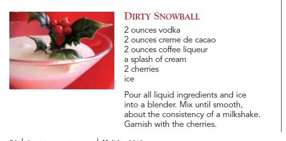 Dirty Snowball recipe