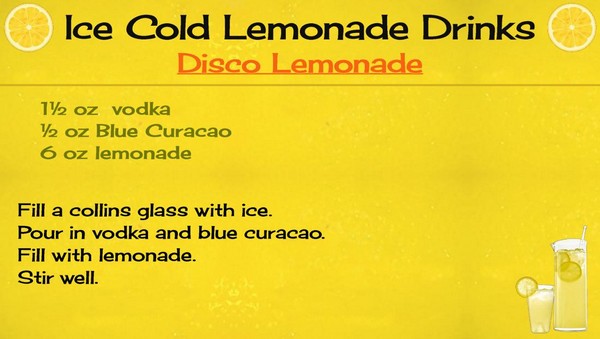 Disco Lemonade