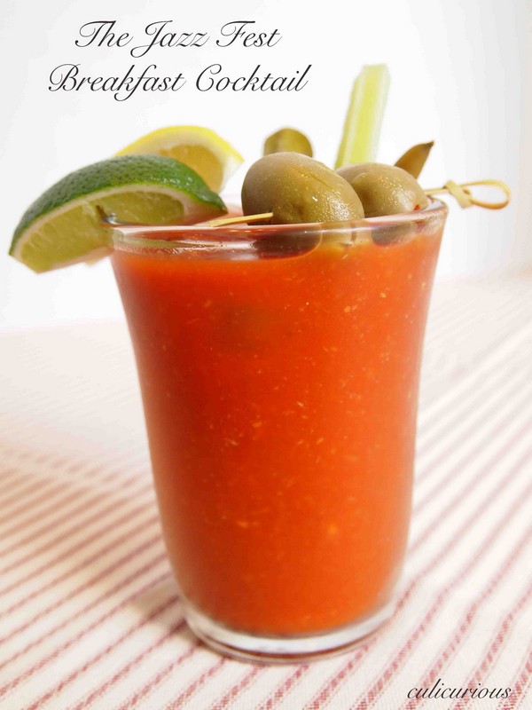 Don's Bloody Mary recipe