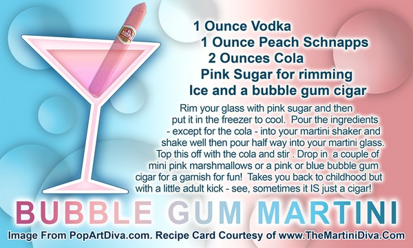 Double Bubble recipe