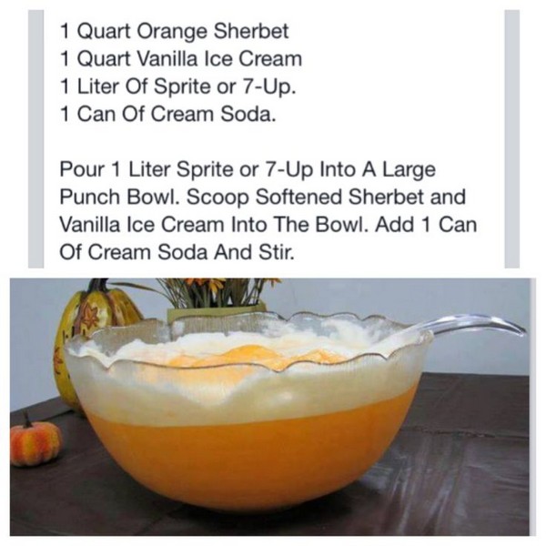 Dreamsicle Delight recipe