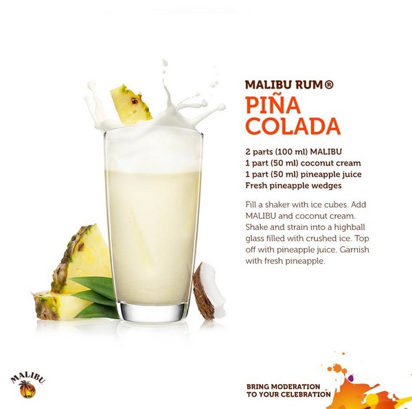 Dressed Up Pina Colada recipe