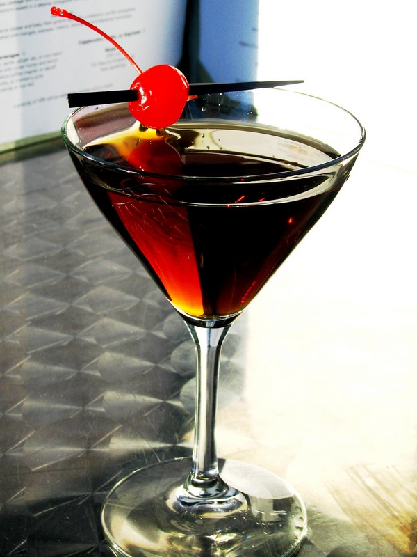 Dry Rob Roy recipe