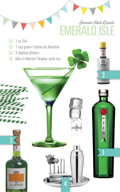 Emerald Isle recipe