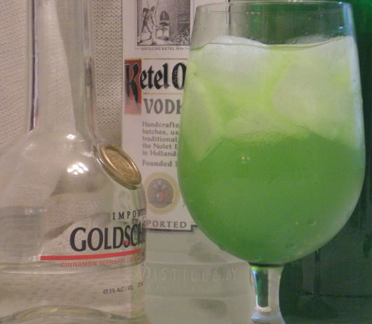 Emerald Jewel Funtini recipe