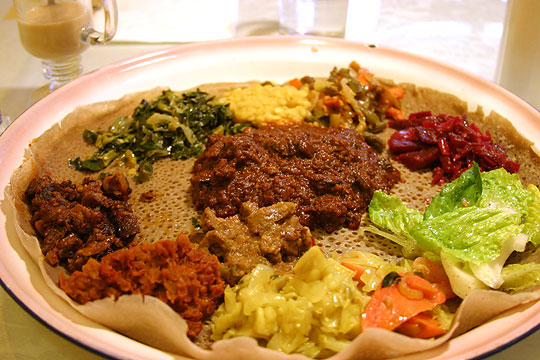 Ethiopian Camel Basher recipe