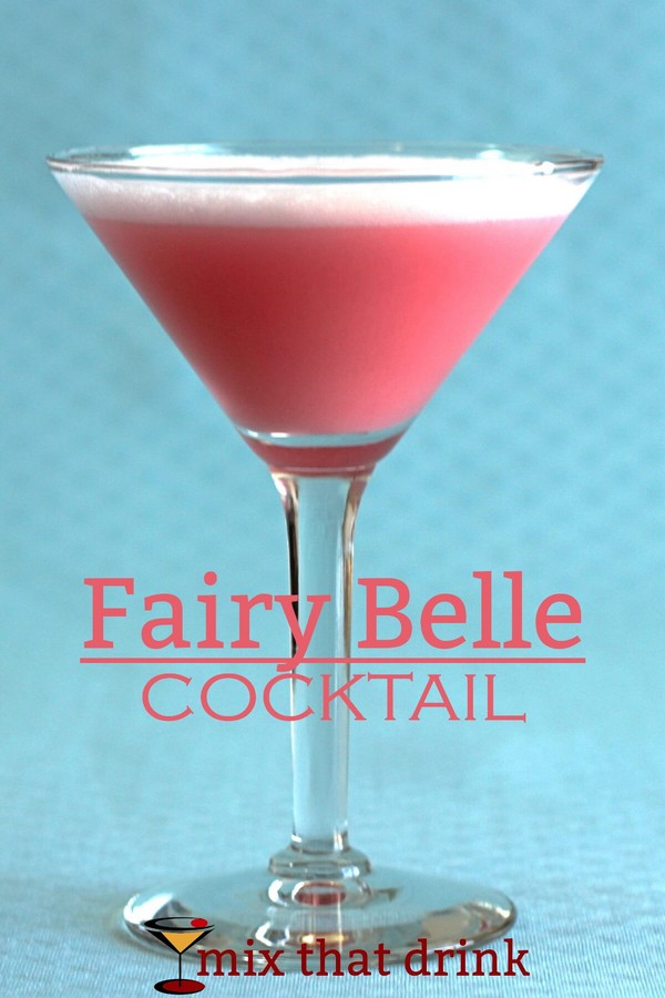 Fairy Belle Cocktail recipe