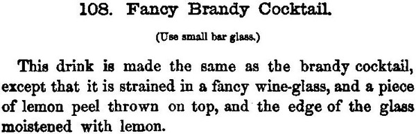 Fancy Brandy recipe