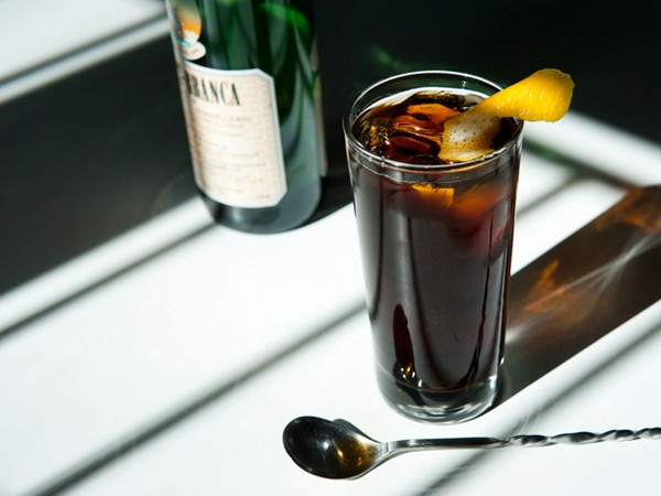 Fernet Con Coca recipe