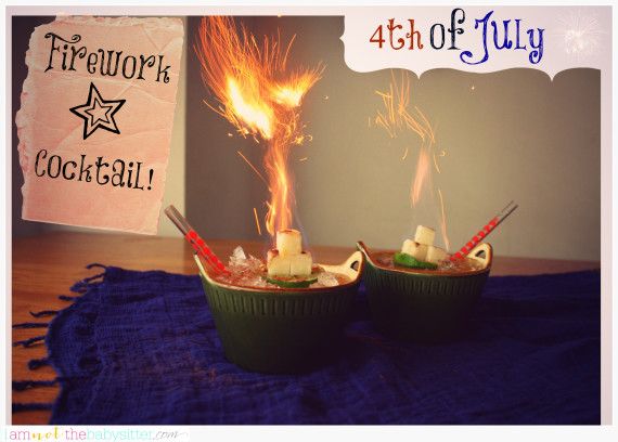 Fireworks recipe