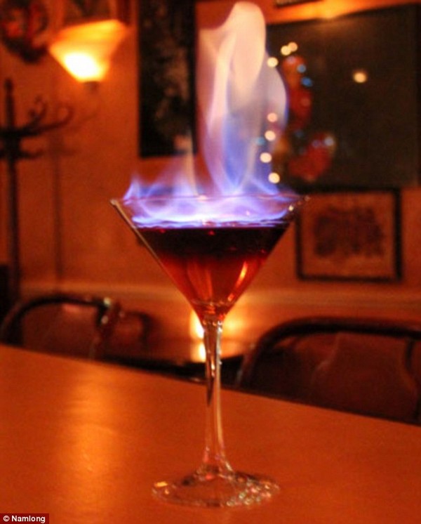 Flaming Ferrari recipe