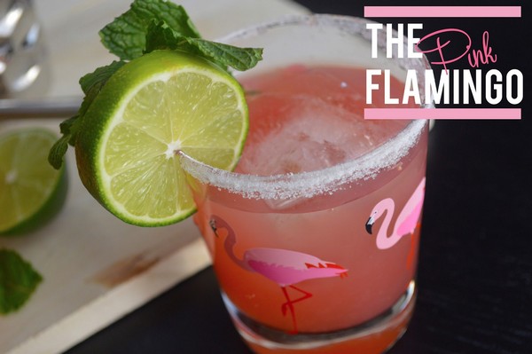 Flamingo Cocktail recipe