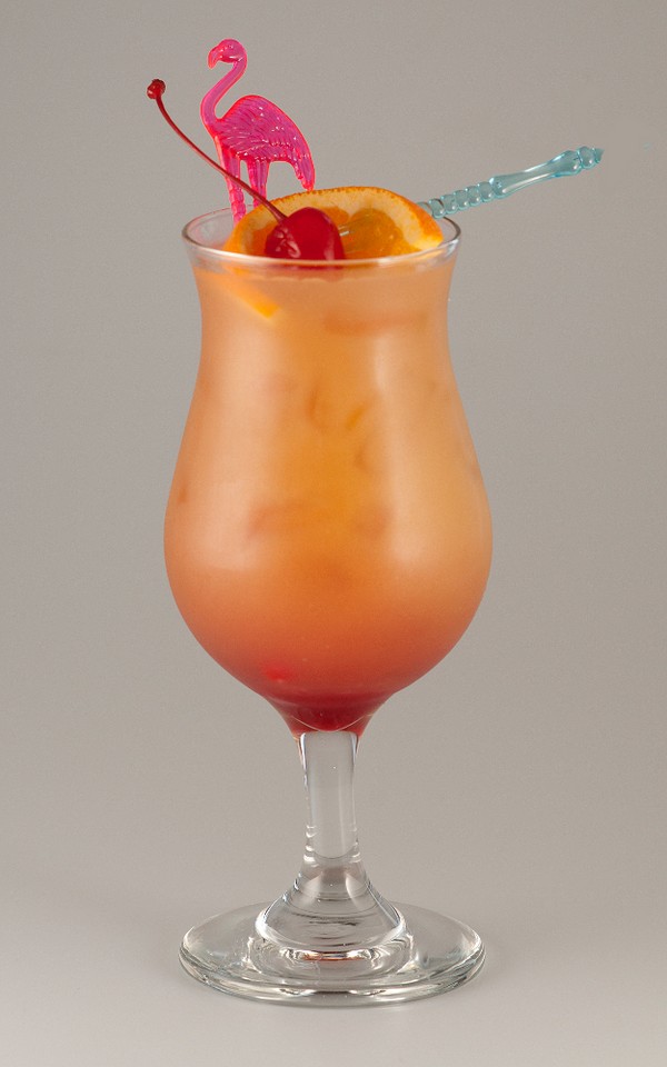 Flamingo Punch recipe