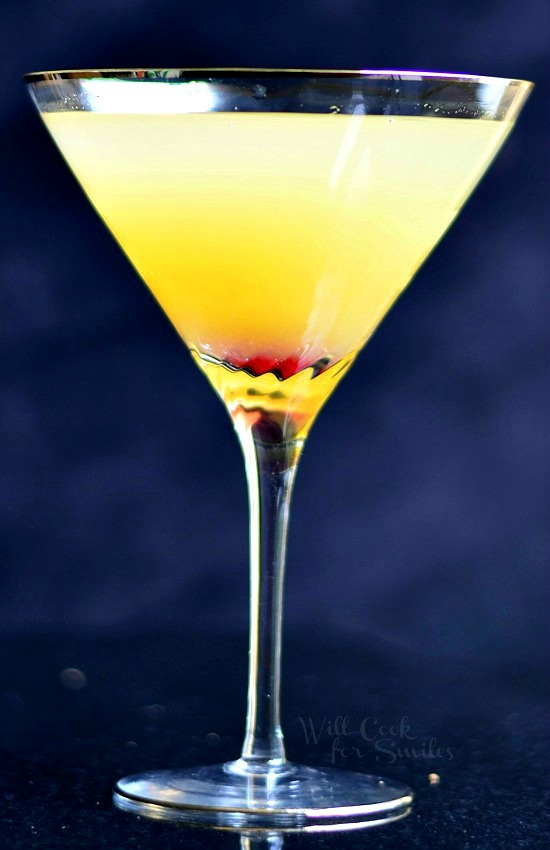 Flirtini recipe