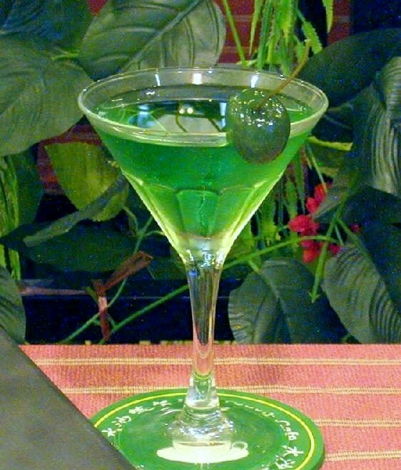 Flying Grasshopper recipe