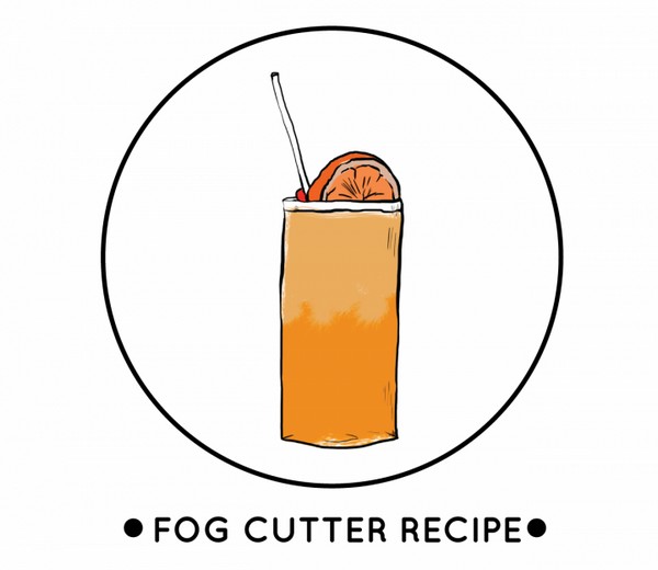 Fog Cutter recipe
